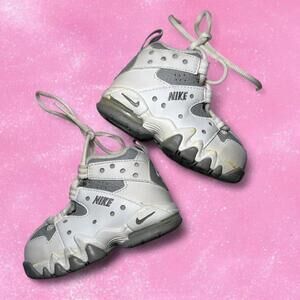 Infant Y2K 2000s Nike Air Max CB 94 Shoes In White Grey